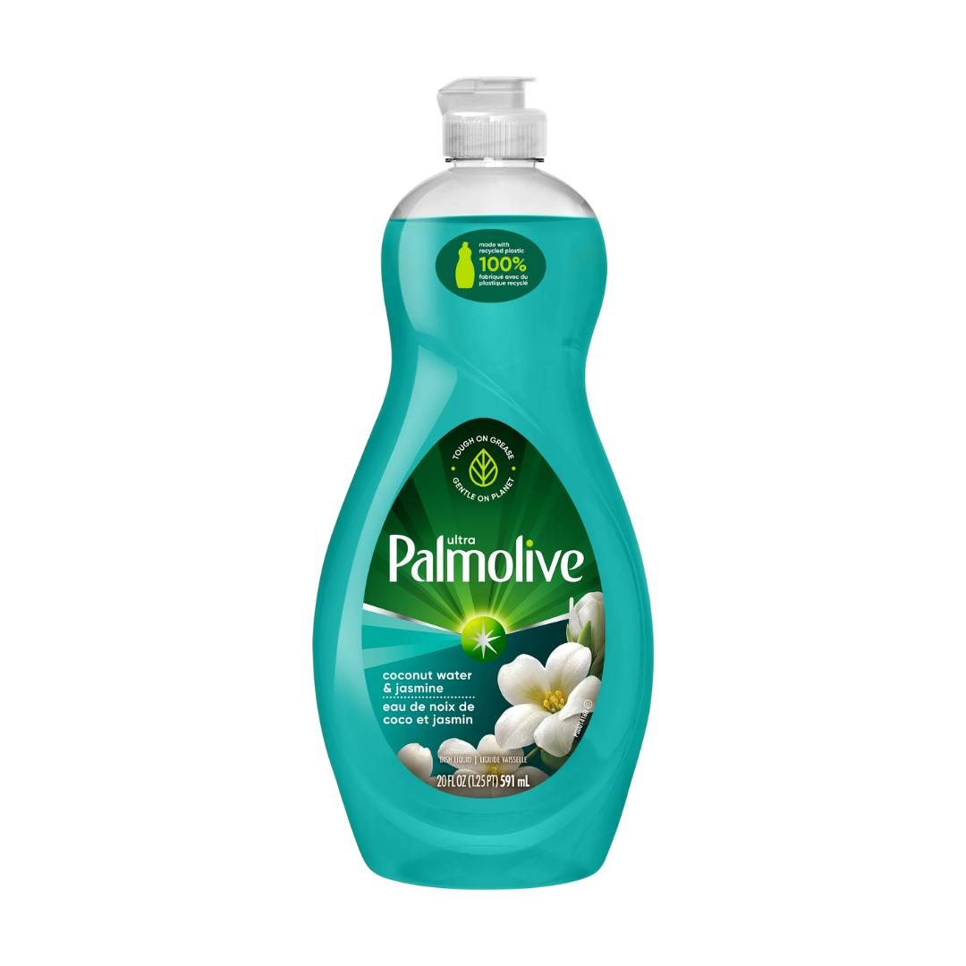 Jabón de platos Palmolive Ultra Agua de Coco y Jazmín 20oz.