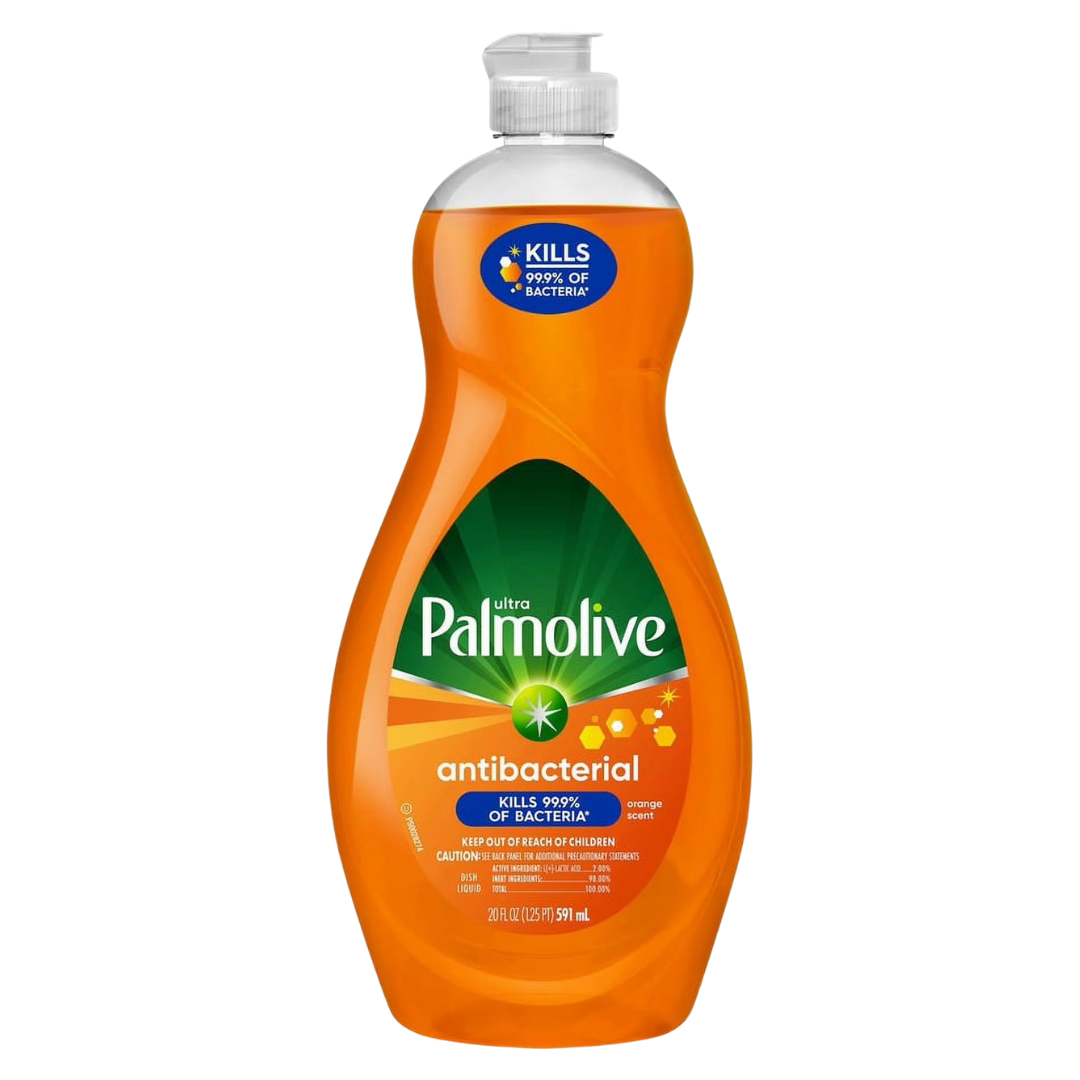 Jabón Palmolive Ultra Antibacterial Naranja desinfectante 20oz.