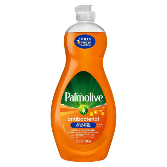 Jabón Palmolive Ultra Antibacterial Naranja desinfectante 20oz.