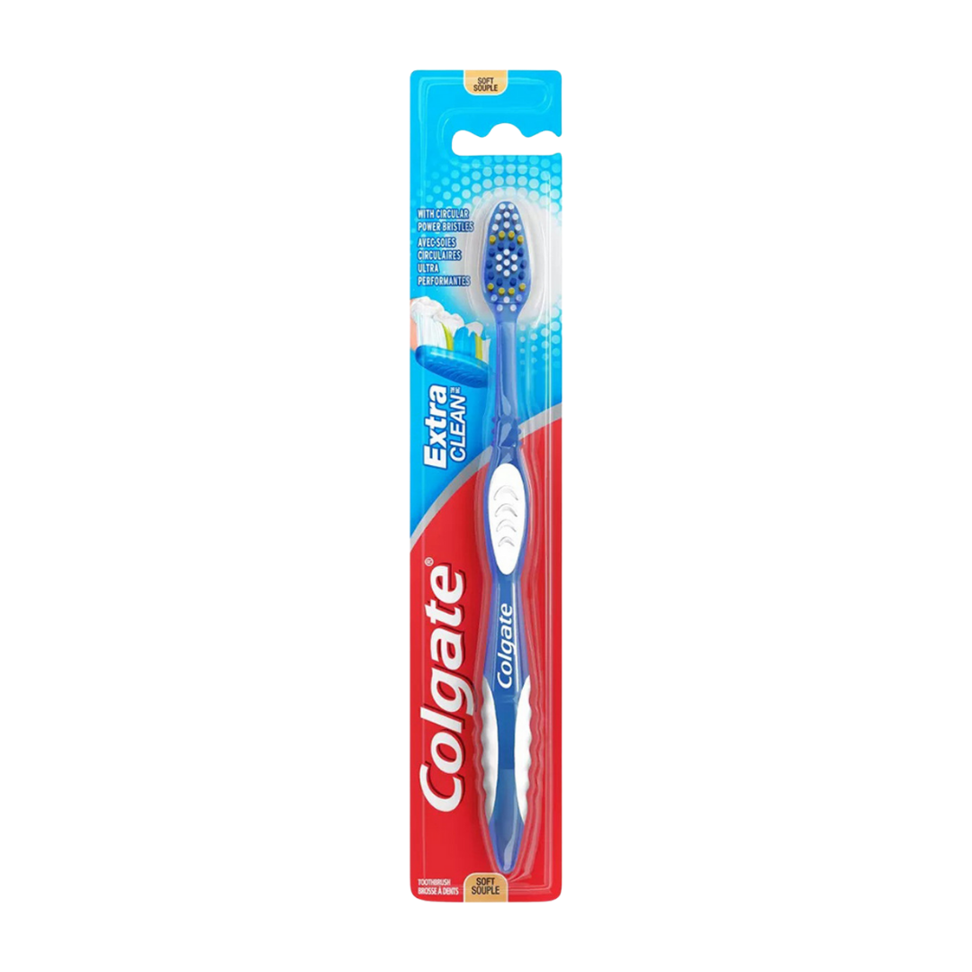 Colgate Extra Clean Soft Toothbrush cepillo dental suave