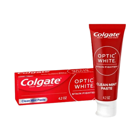 Colgate Optic White Whitening Mouthwash Mint (16oz)