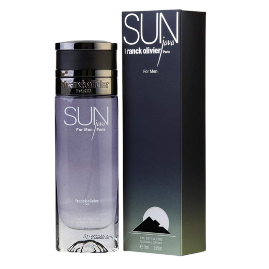 Franck Olivier Sun Java Eau de Toilette hombre 2.5oz