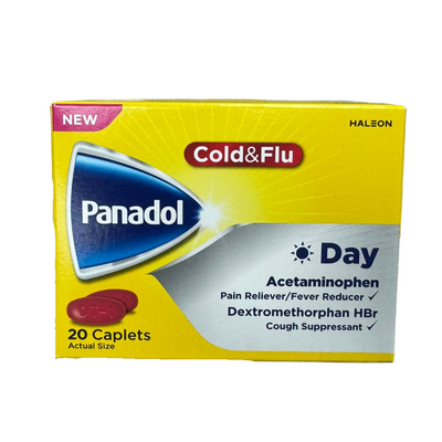 Panadol Cold & Flu Day 20 Caplets