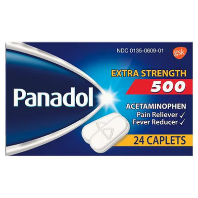 Panadol Extra Strength (500mg 24ct)
