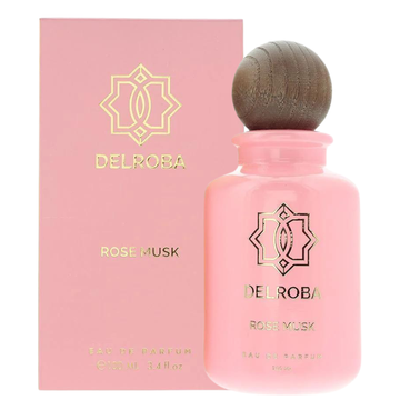 DelROBA Rose Musk Eau de Parfum 3.4oz