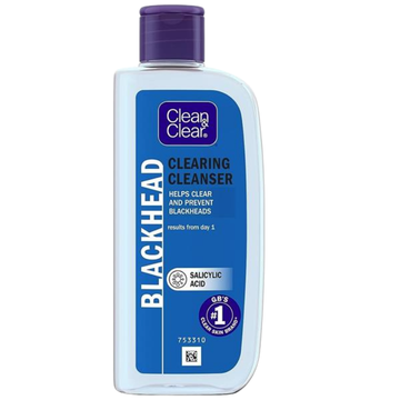 Clean & Clear Blackhead Clearing Cleanser limpia puntos negros 200ml