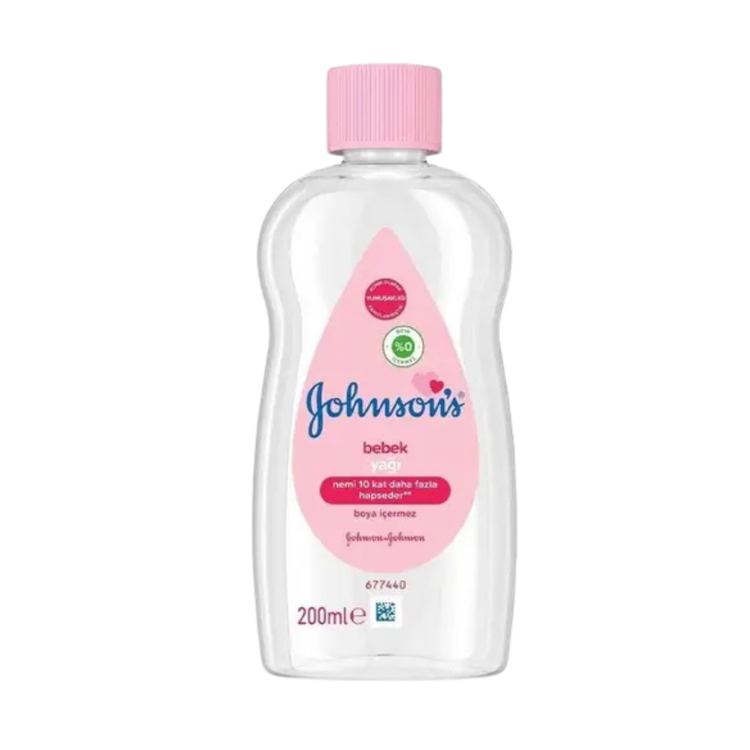 Johnson's Baby Oil aceite suave e hipoalergénico para bebé 200ml