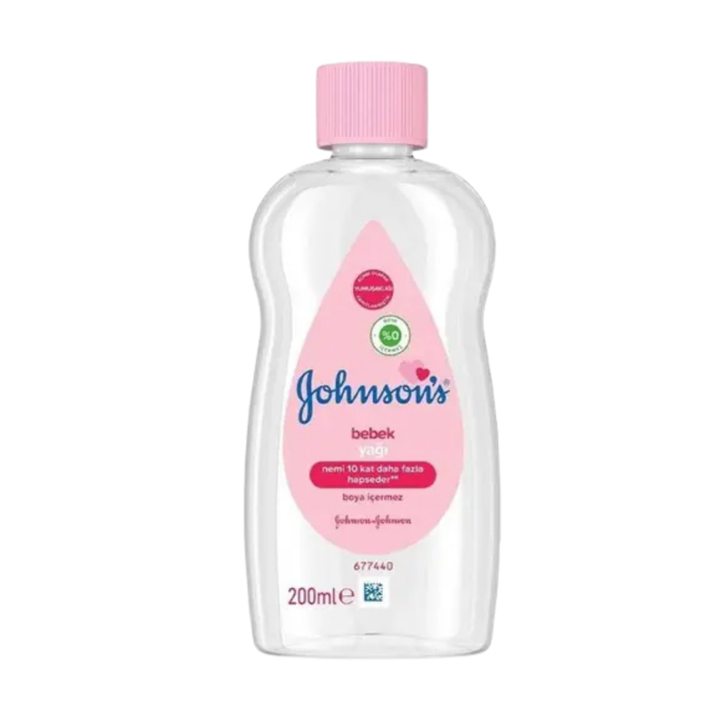 Johnson's Baby Oil Mild & Gentle Hypoallergenic (6.8oz / 200ml)