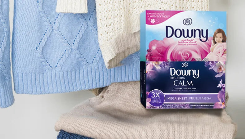 Downy Hojas para secadora April Fresh – 120 unidades