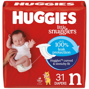 Huggies Little Snugglers Newborn (31 pcs)