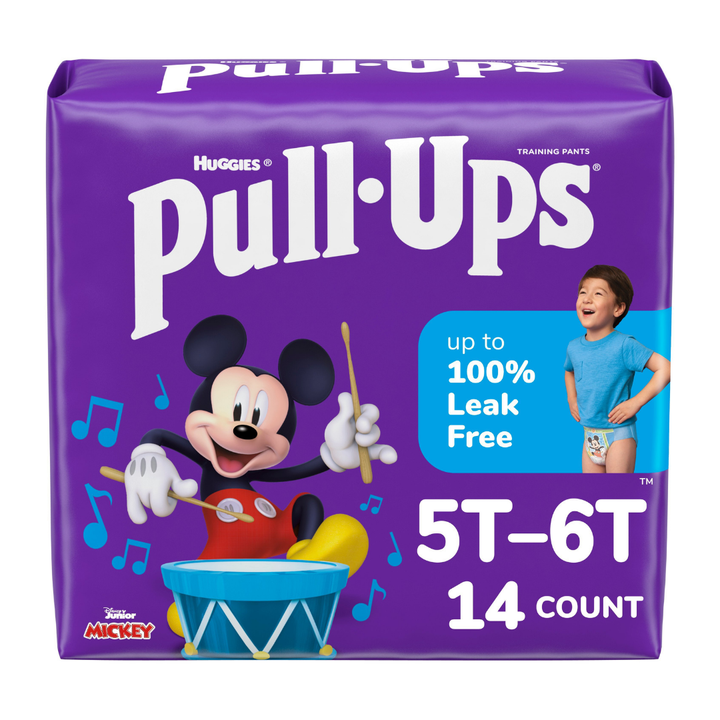 Huggies Pull-Ups Boys Potty Training Pants (5T-6T) (14ct)