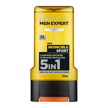 Gel de ducha L’Oréal Men Expert Pure Carbon 13.5 oz