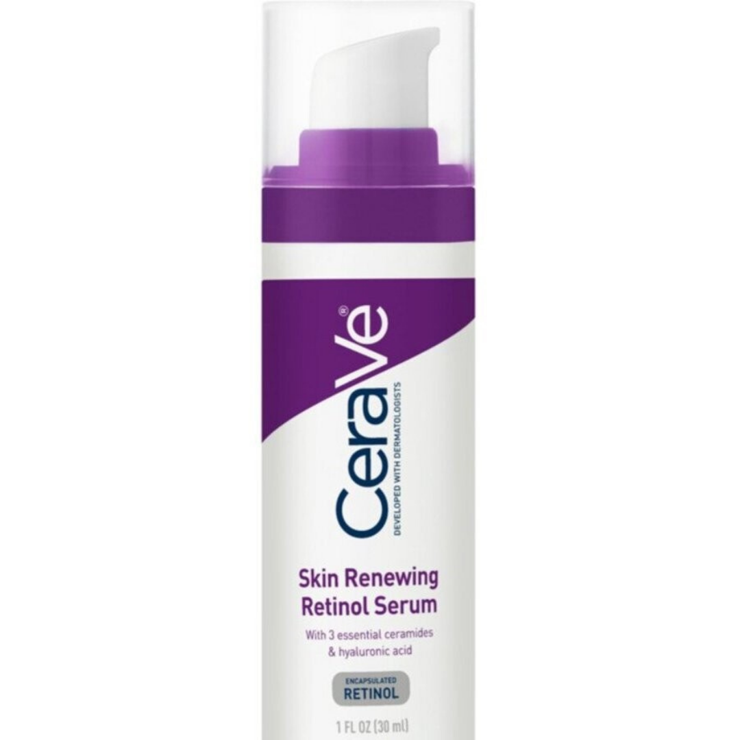 CeraVe Skin Renewing Retinol Serum suero facial antiedad 1oz