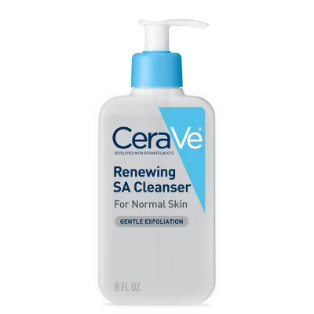 CeraVe Renewing SA Cleanser limpiador con ácido salicílico 8oz