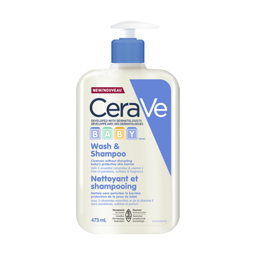 CeraVe Baby jabón y champú 8oz