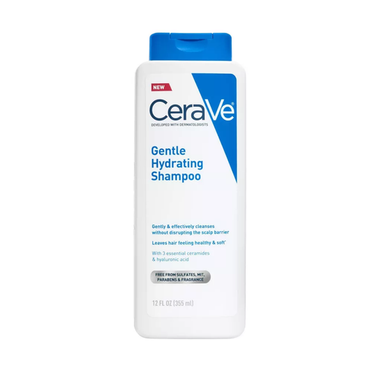 CeraVe Gentle Hydrating Shampoo sin sulfatos 12oz