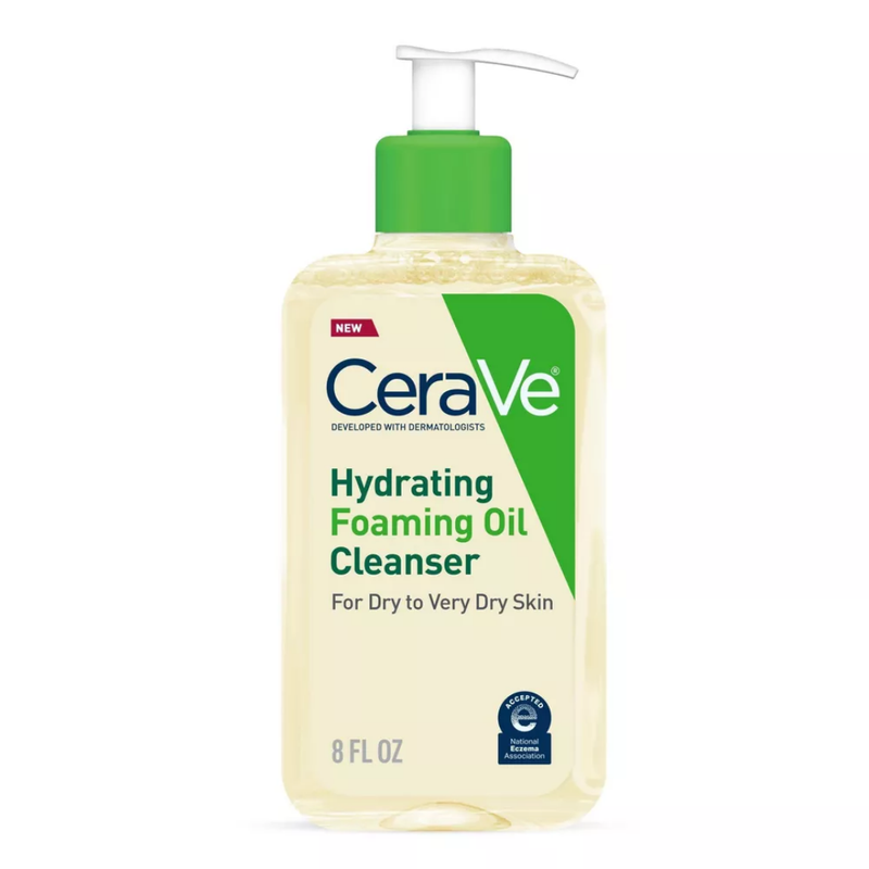 CeraVe Hydrating Cream-to-Foam Cleanser (8oz)