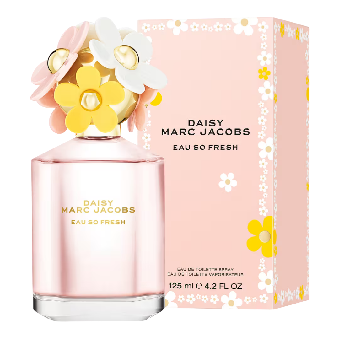 Marc Jacobs Daisy Eau So Fresh Eau de Toilette perfume mujer 4.2oz