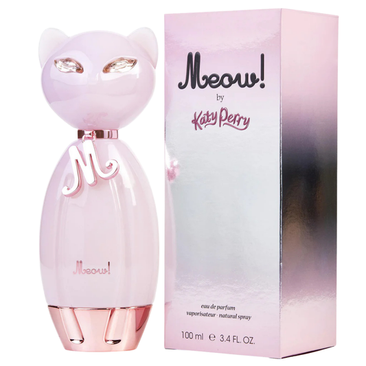 Katy Perry Meow Eau de Parfum perfume mujer gato rosa 3.4oz