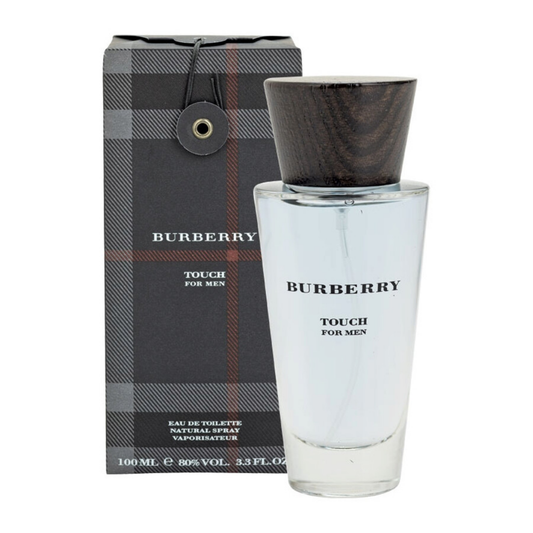 Burberry Touch for Men Eau de Toilette 3.3oz perfume hombre madera