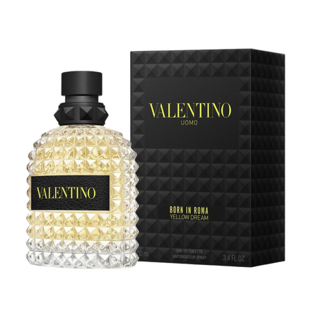 Valentino Uomo Born in Roma Yellow Dream Eau de Toilette Men (3.4oz)