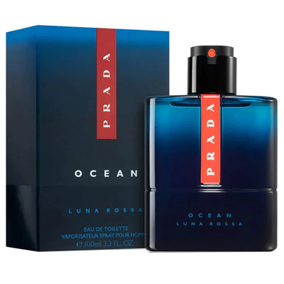 Prada Luna Rossa Ocean Eau de Toilette for Men (3.3oz)