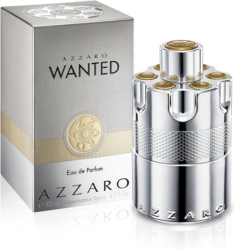 Azzaro Wanted Eau de Toilette Men (3.4oz)