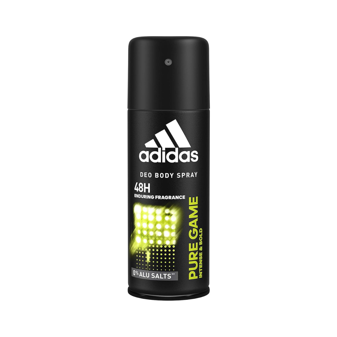 Adidas Pure Game Antiperspirant Spray Men protección deportiva 5.1oz