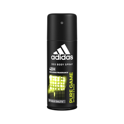 Adidas Pure Game Antiperspirant Spray Men (5.1oz)