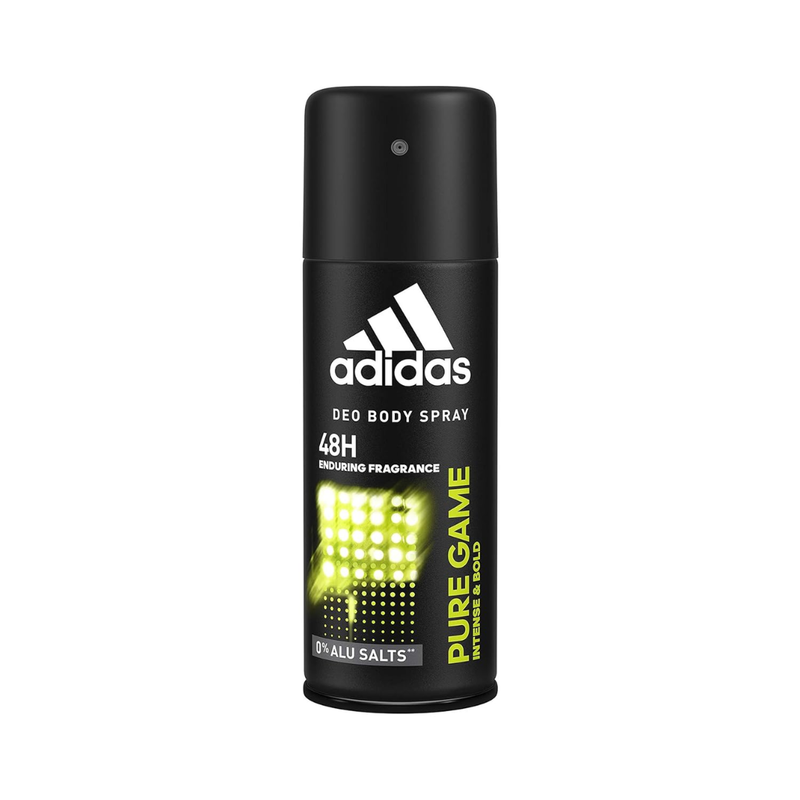 Adidas Pure Game Antiperspirant Spray Men (5.1oz)