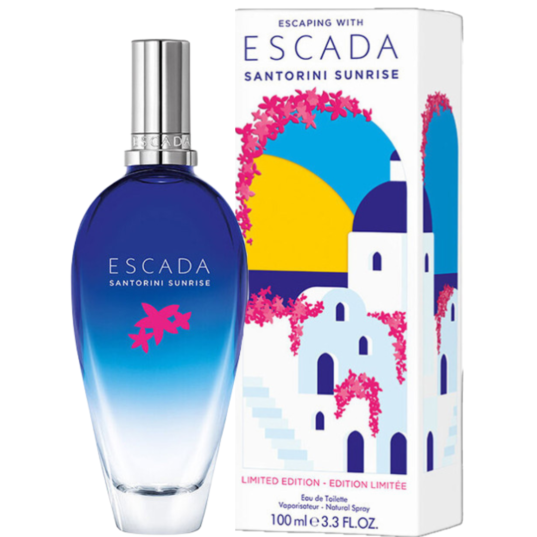 Escada Santorini Sunrise Eau de Parfum 3.4oz perfume mujer