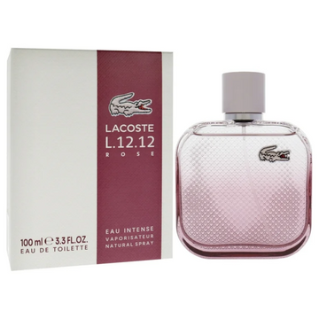 Lacoste L.12.12 Rose Eau Intense fragancia femenina floral-amaderada