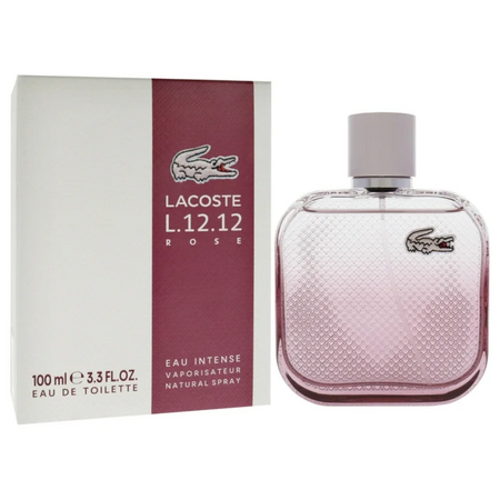 Lacoste L.12.12 Rose Eau Intense Women (3.4oz)