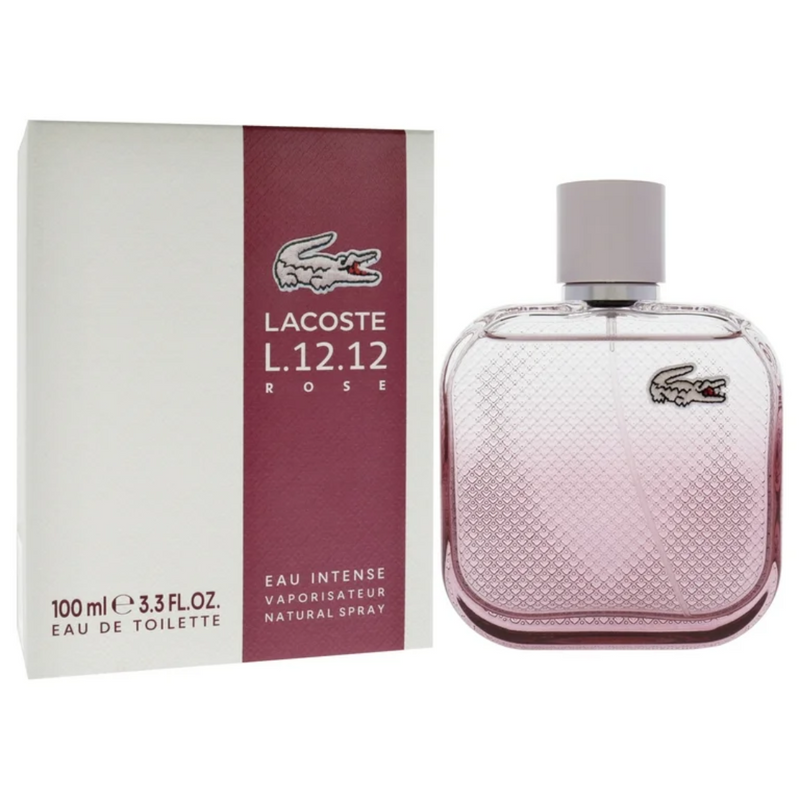 Lacoste L.12.12 Rose Eau Intense Women (3.4oz)