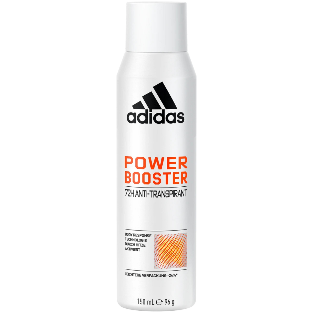 Adidas Power Booster Antiperspirant Spray Men protección intensa 5.1oz