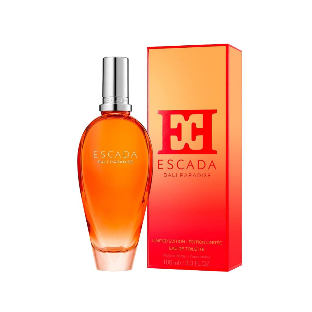 Perfume Escada Bali Paradise edición limitada para mujer 3.3oz.