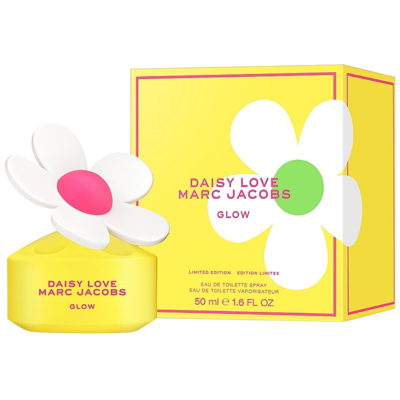 Marc Jacobs Daisy Love Glow Eau de Toilette Spray for Women (1.7 fl oz)