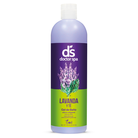 Doctor Spa Bath Gel – LAVANDA Y TE 25 OZ