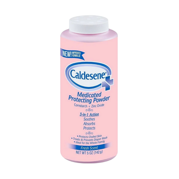 Caldesene Medicated Powder talco medicado para la piel 5oz