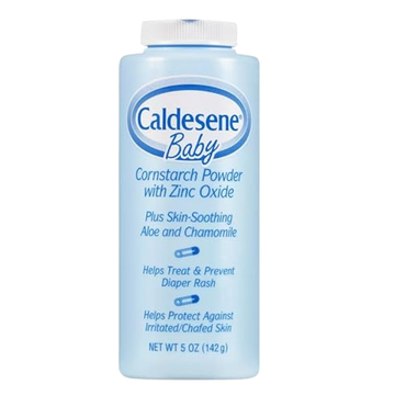 Caldesene Corn Starch Powder talco de maíz para piel 5oz