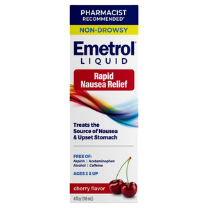 Emetrol Nausea Relief Liquid Adults anti-náuseas 4oz