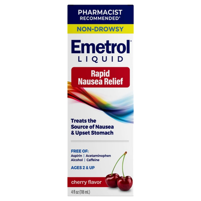 Emetrol Nausea Relief Liquid Adults (4oz)