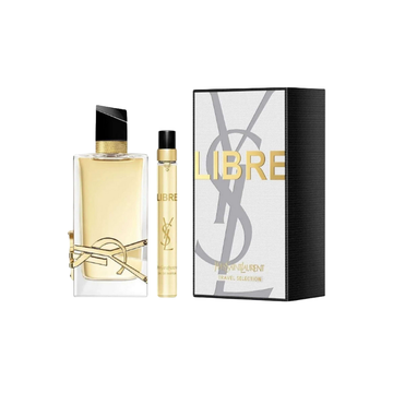 Set de perfume YSL Libre 50ml más gel de ducha para mujer.
