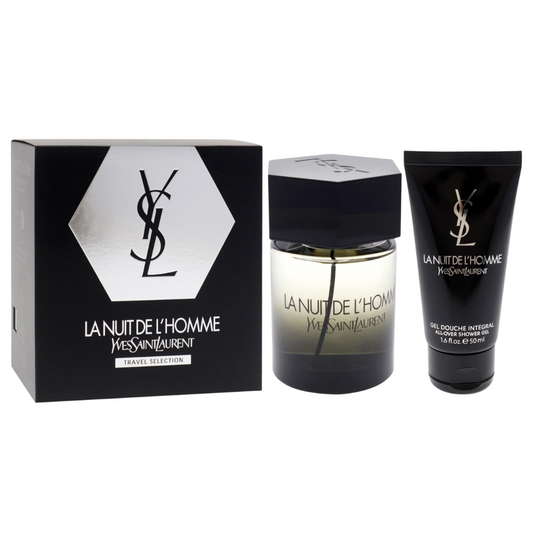 YSL La Nuit de L’Homme 2pcs set perfume y after shave