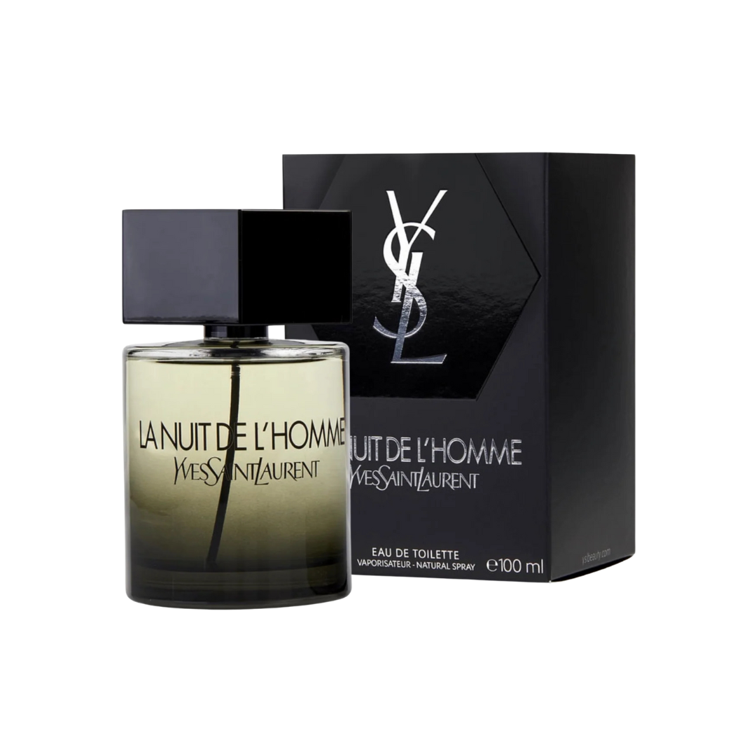 Yves Saint Laurent La Nuit de L'Homme set hombre