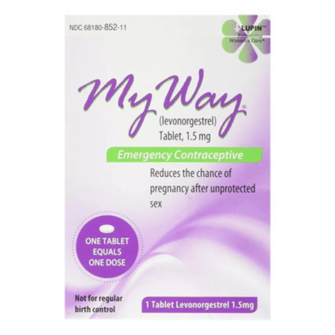 Anticonceptivo de emergencia MY WAY tableta