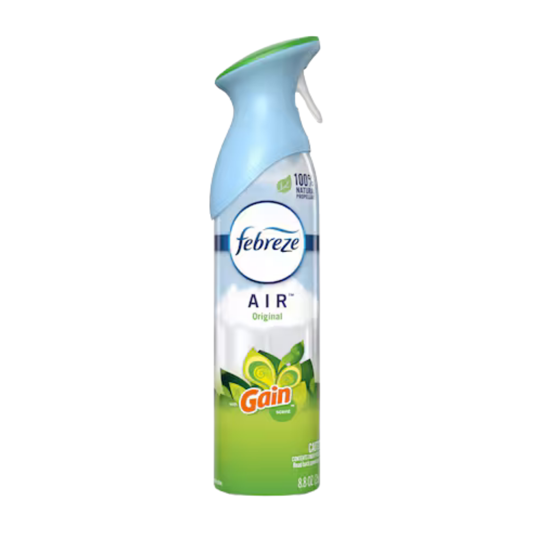Ambientador Febreze AIR Mist con aroma original de Gain 8.8oz
