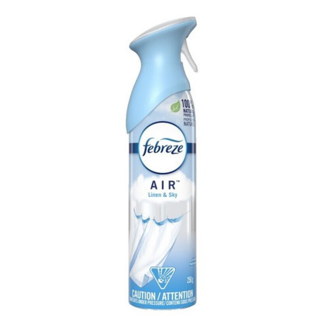 Aerosol ambientador Febreze AIR Mist aroma Linen & Sky 8.8oz