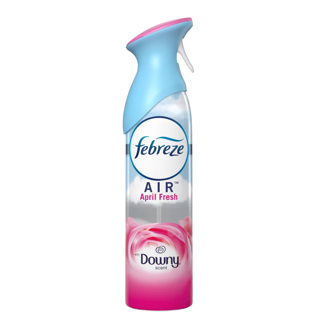 Ambientador Febreze AIR Mist con fragancia Downy April Fresh 8.8oz