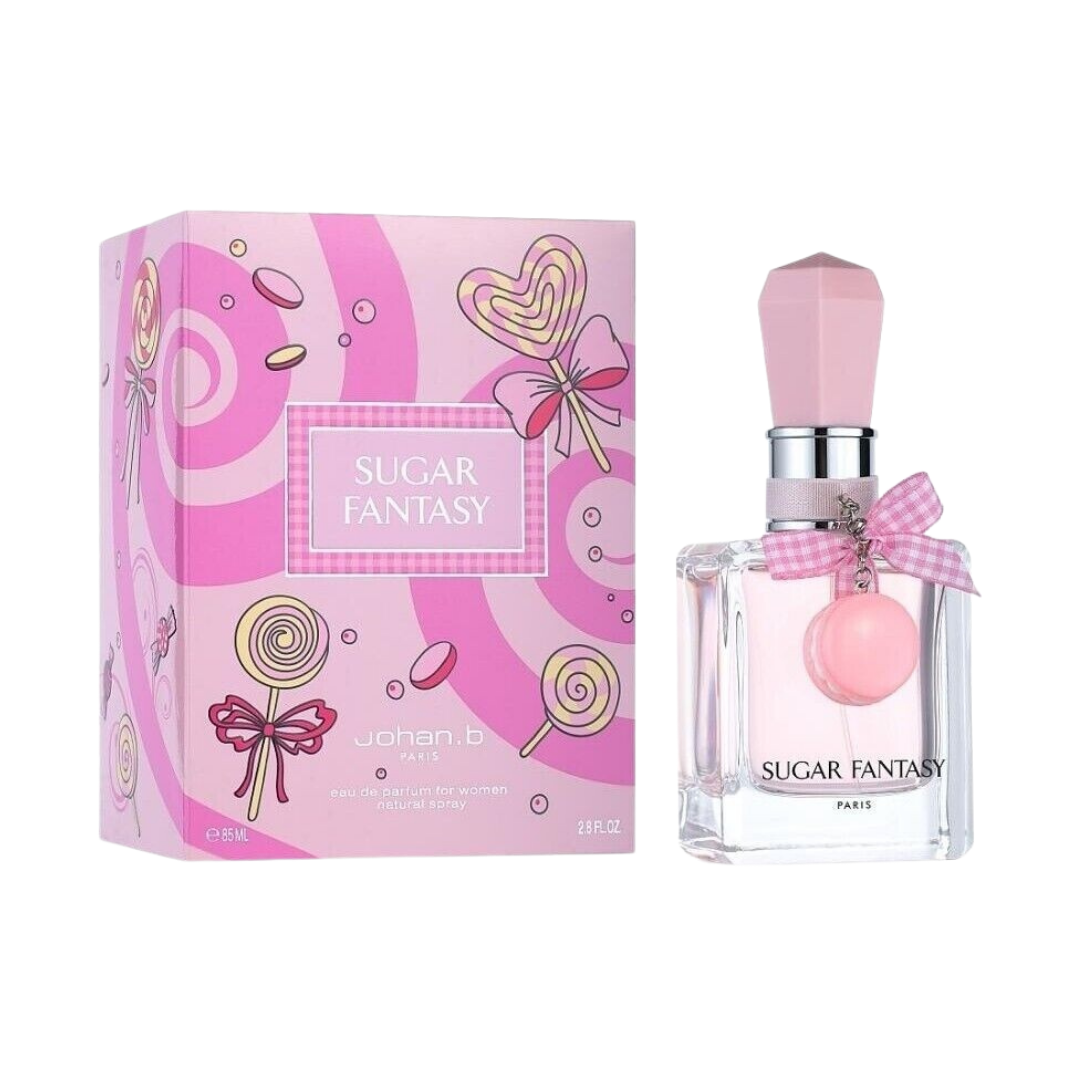 Perfume Johan B. Sugar Fantasy Eau de Parfum para mujer 85ml.